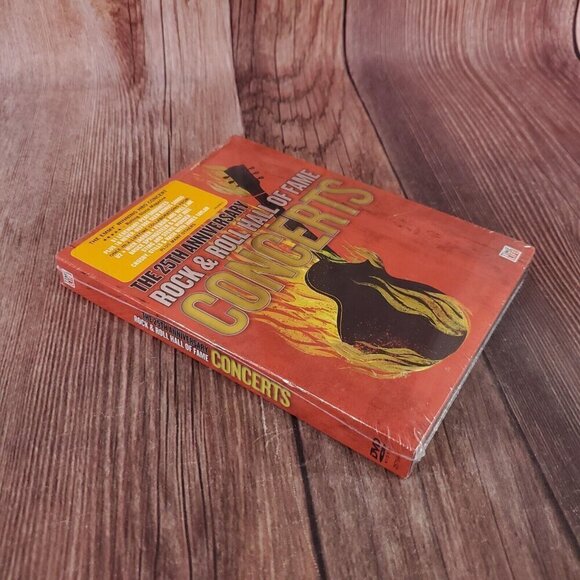 *READ* The 25th Anniversary Rock And Roll Hall Of Fame Concerts (DVD, 2009) - Picture 3 of 12